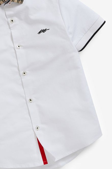 Next / Рубашка с коротким рукавом для мальчика - фото 3