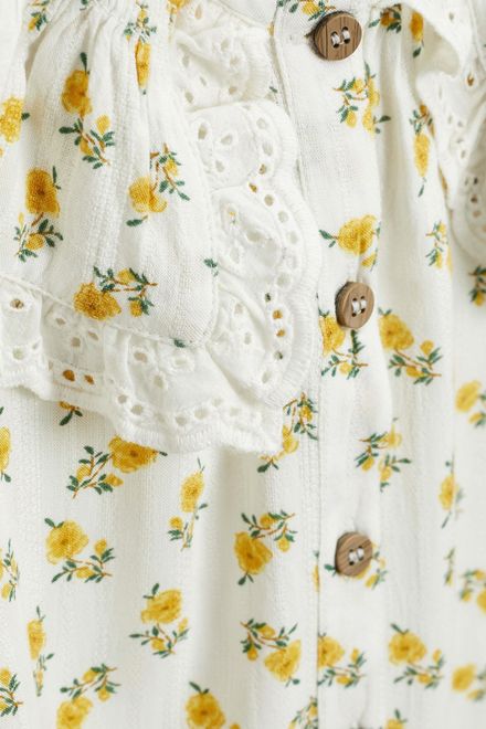 Next / Блузка для девочки - фото 4