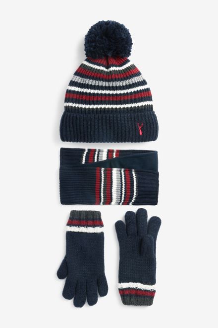 Next / Комплект шапка, шарф и перчатки для мальчика