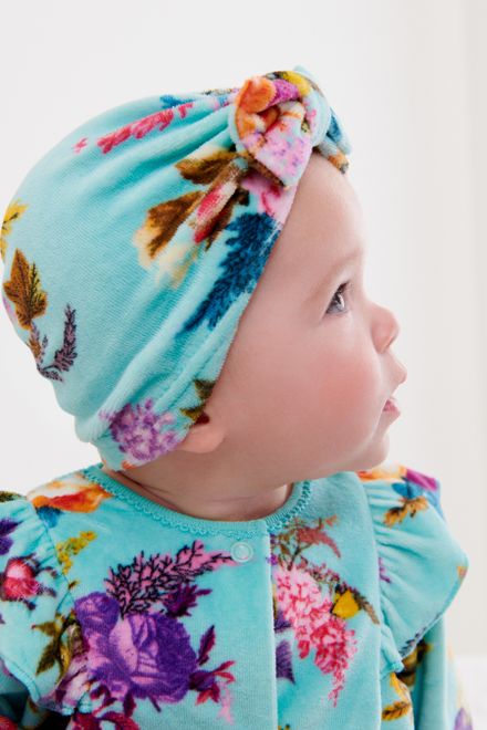 Next / Комплект слип и шапка для девочки - фото 7