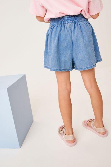 Next / Шорты джинсовые для девочки - фото 6