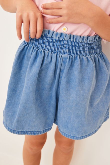 Next / Шорты джинсовые для девочки - фото 7