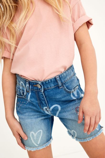 Next / Шорты джинсовые для девочки