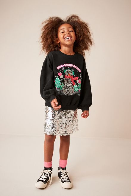 Next / Свитшот для девочки - фото 2