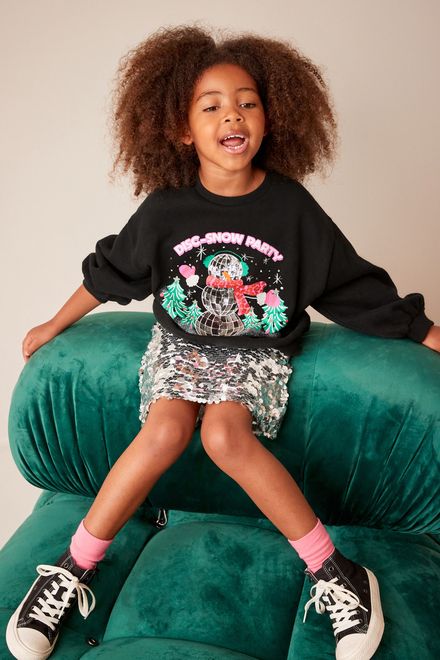 Next / Свитшот для девочки - фото 4