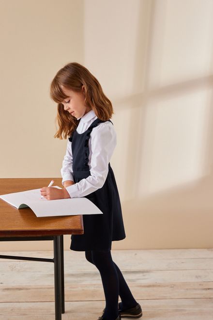 Next / Сарафан темно-синий для девочки