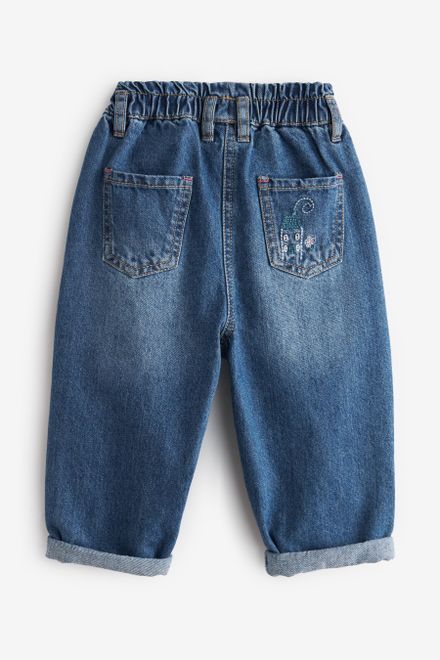 Next / Джинсы для девочки - фото 2