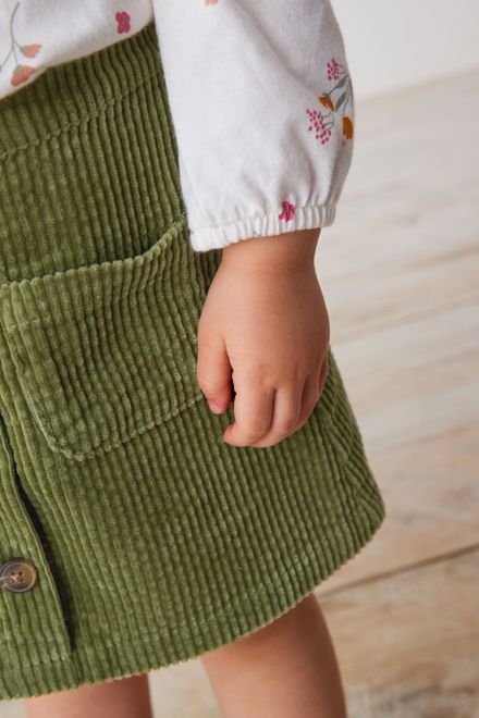 Next / Юбка вельветовая для девочки - фото 4