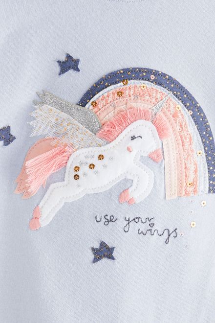 Next / Джемпер трикотажный для девочки - фото 3