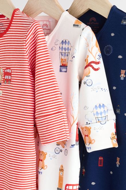 Next / Слип, 3 шт. для мальчика - фото 6