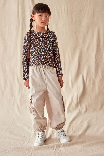 Next / Брюки карго для девочки - фото 2