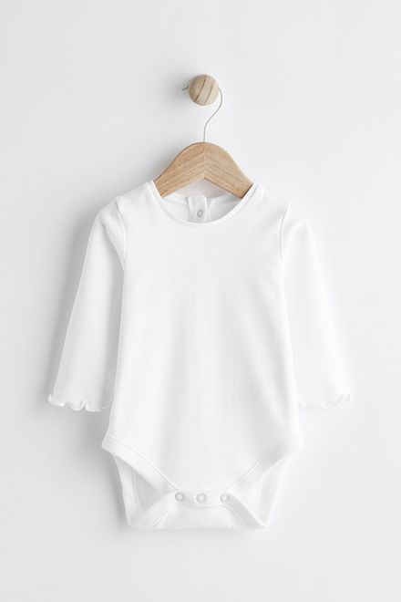 Next / Комплект боди и полукомбинезон для девочки - фото 3