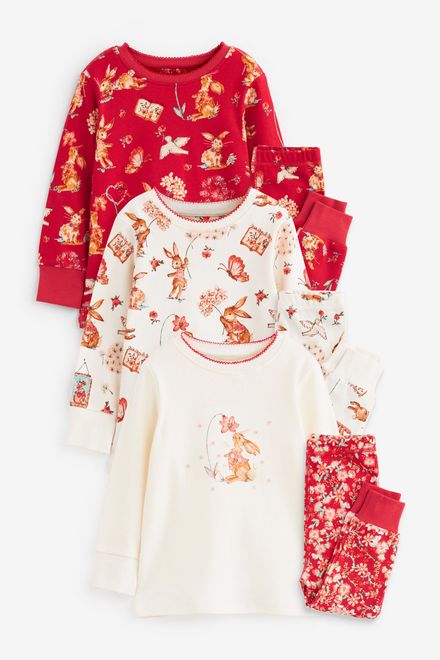 Next / Пижама, 3 шт. для девочки
