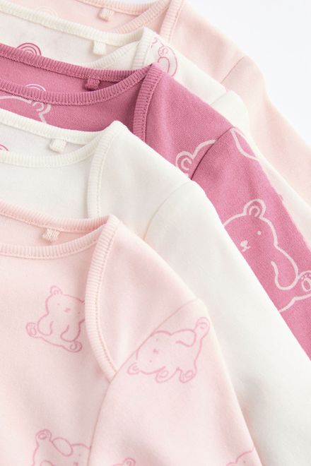 Next / Боди, 5 шт. для девочки - фото 10