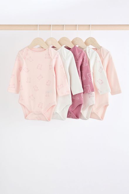 Next / Боди, 5 шт. для девочки