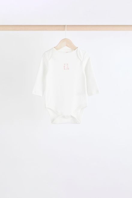 Next / Боди, 5 шт. для девочки - фото 4