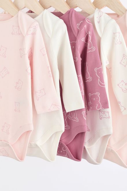 Next / Боди, 5 шт. для девочки - фото 9