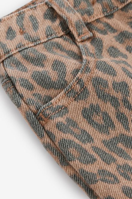 Next / Шорты с леопардовым принтом для девочки