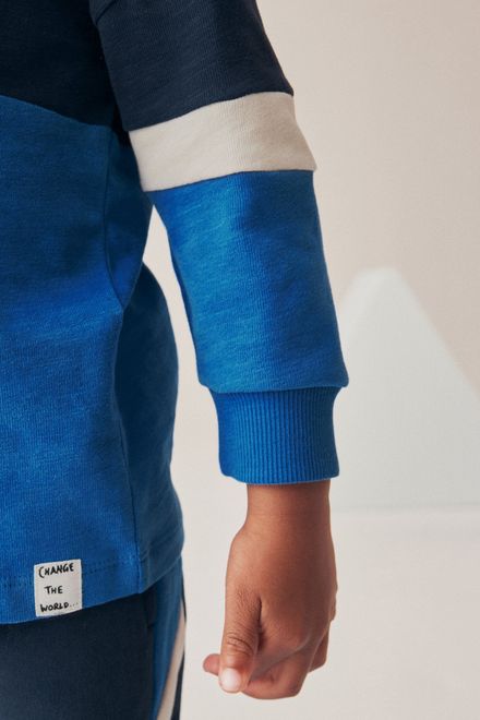 Next / Комплект джемпер трикотажный и брюки спортивные для мальчика - фото 4