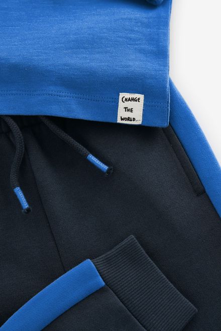 Next / Комплект джемпер трикотажный и брюки спортивные для мальчика - фото 7