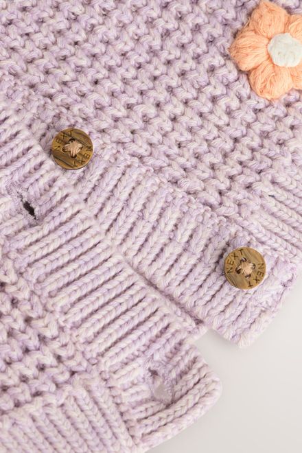 Next / Кардиган для девочки - фото 7