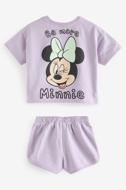 Next / Комплект футболка и шорты для девочки - фото 5