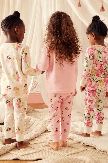 Next / Пижама, 3 шт. для девочки - фото 3