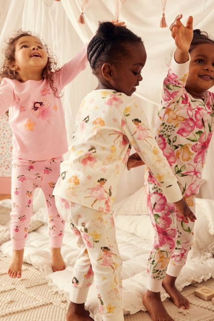 Next / Пижама, 3 шт. для девочки - фото 4