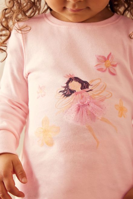 Next / Пижама, 3 шт. для девочки - фото 5