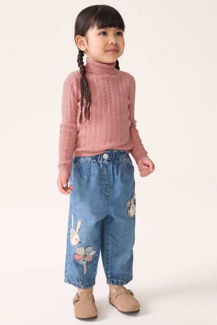 Next / Водолазка для девочки - фото 2