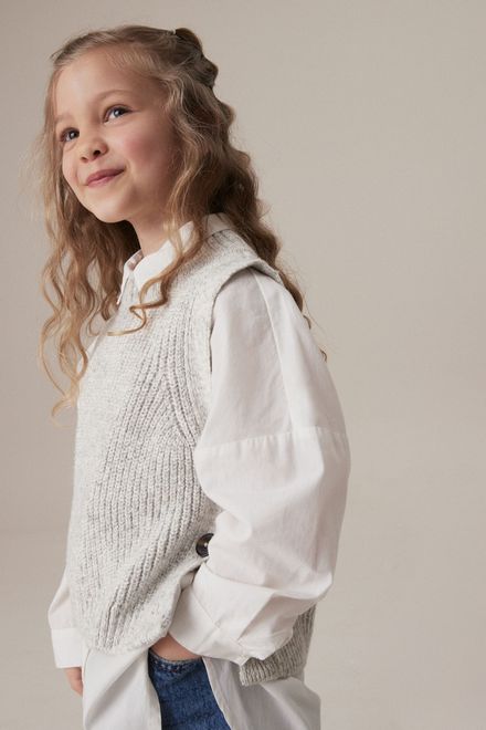 Next / Жилет для девочки