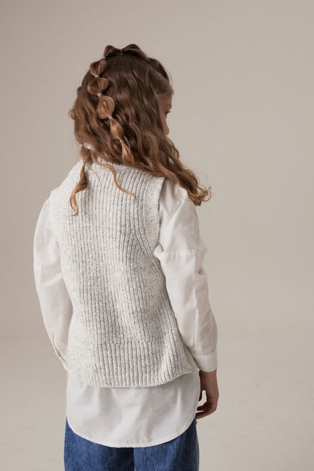 Next / Жилет для девочки