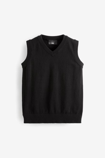 Next / Жилет черный унисекс