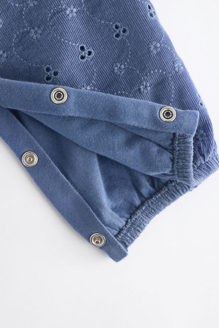 Next / Комплект боди и полукомбинезон для девочки