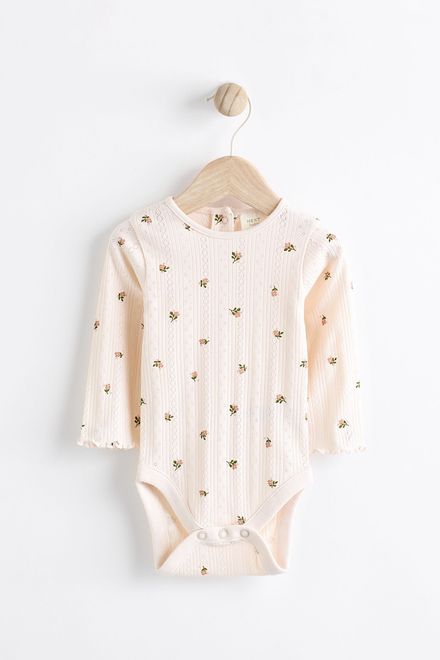 Next / Комплект боди и платье для девочки - фото 3