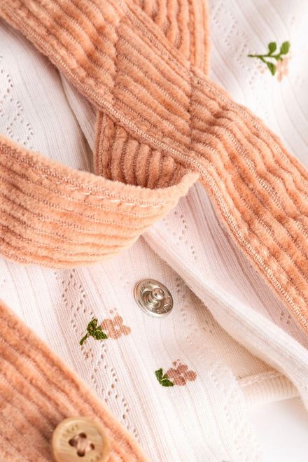 Next / Комплект боди и платье для девочки - фото 7