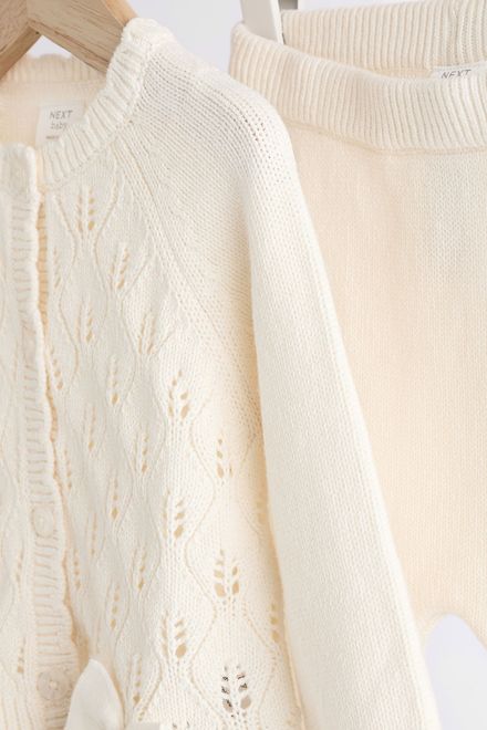 Next / Комплект жакет и легинсы для девочки - фото 11