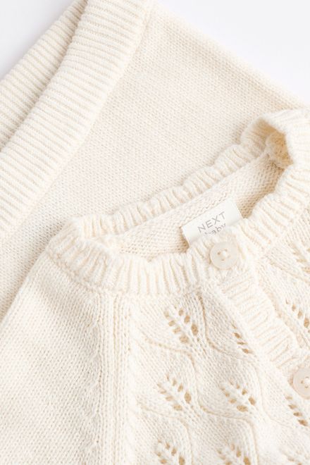 Next / Комплект жакет и легинсы для девочки - фото 12