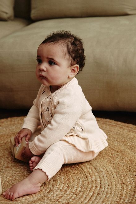 Next / Комплект жакет и легинсы для девочки - фото 2