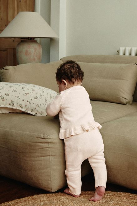 Next / Комплект жакет и легинсы для девочки - фото 3