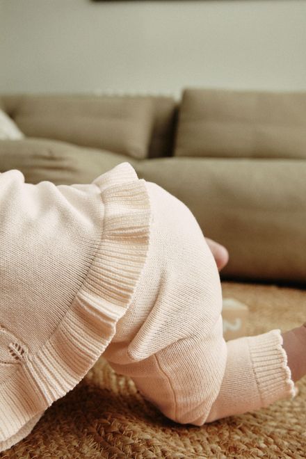 Next / Комплект жакет и легинсы для девочки - фото 5