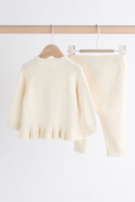 Next / Комплект жакет и легинсы для девочки - фото 6