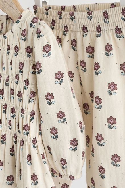 Next / Комплект блузка и брюки для девочки