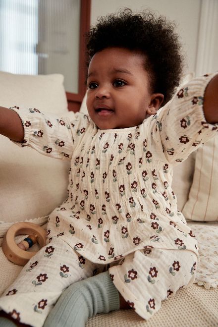 Next / Комплект блузка и брюки для девочки