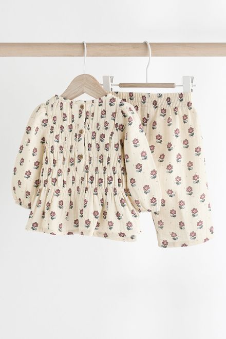 Next / Комплект блузка и брюки для девочки