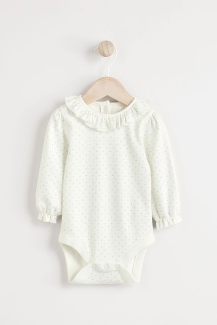 Next / Комплект боди и полукоминезон для девочки - фото 3