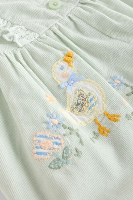 Next / Комплект боди и полукоминезон для девочки - фото 7