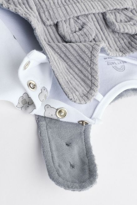 Next / Комплект боди и полукомбинезон для мальчика