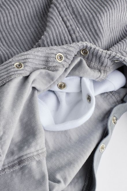 Next / Комплект боди и полукомбинезон для мальчика