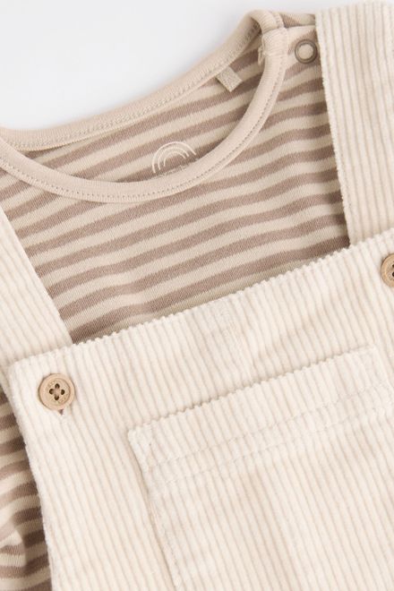 Next / Комплект полукомбинезон и боди унисекс - фото 5